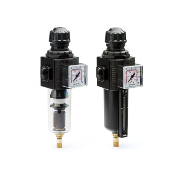 E/24-SC MEDIUM - Filtro-regolatore di pressione modulare con scaricatore automatico di condensa - TECNOPOLIMERO o METALLO - Ani E/24-SC MEDIUM - Filtro-regolatore di pressione modulare con scaricatore automatico di condensa - TECNOPOLIMERO o METALLO - Ani